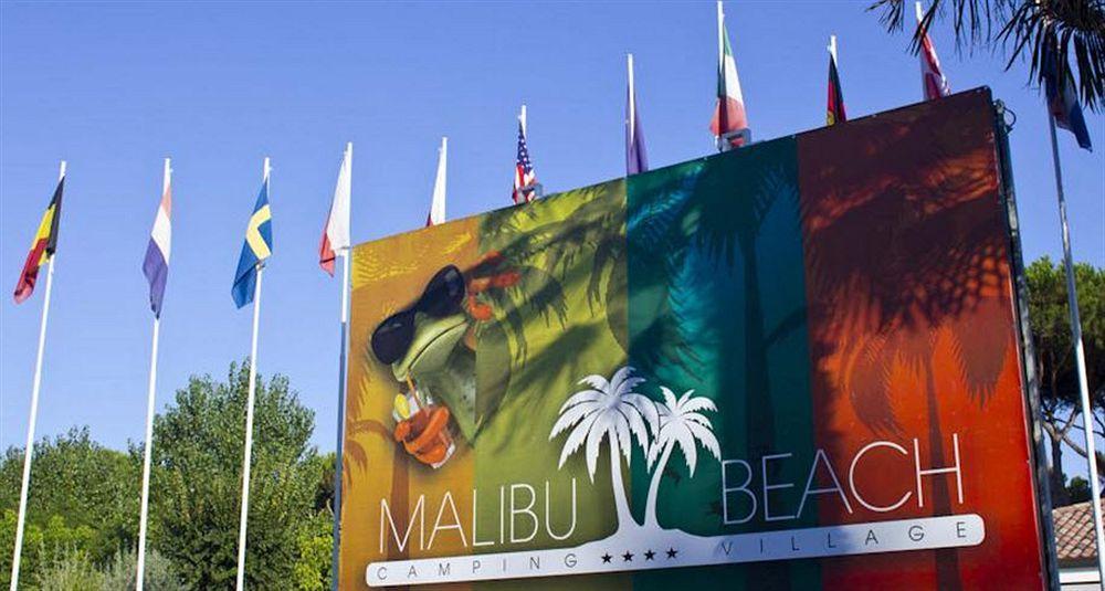 Camping Village Malibu Beach Лидо ди Йезоло Екстериор снимка